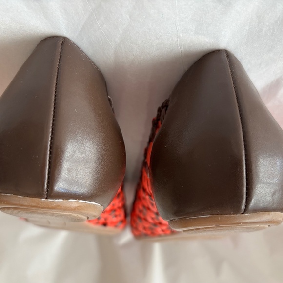 Raffia & PVU Ballet Flats - Picture 4 of 4